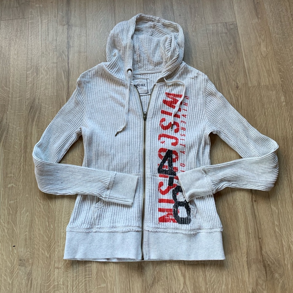 University of Wisconsin Badgers Thermal Zip Up